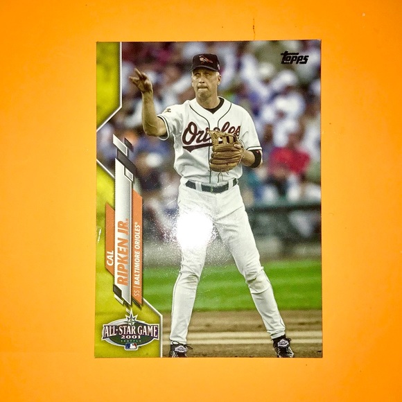 Cal Ripken Jr Panini Topps MLB Baseball Card Lot - Picture 3 of 5